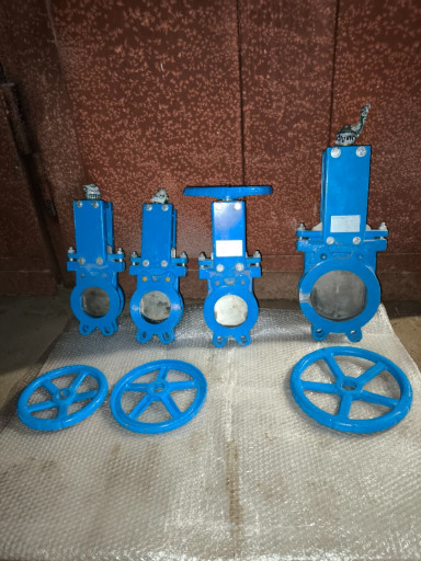 Шиберные задвижки, 150/1​0