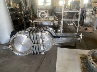 Задвижки (гитары) Ду600 ​Ду500 из наличия