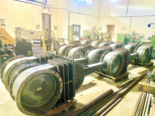 Задвижки (гитары) Ду600 ​Ду500 из наличия