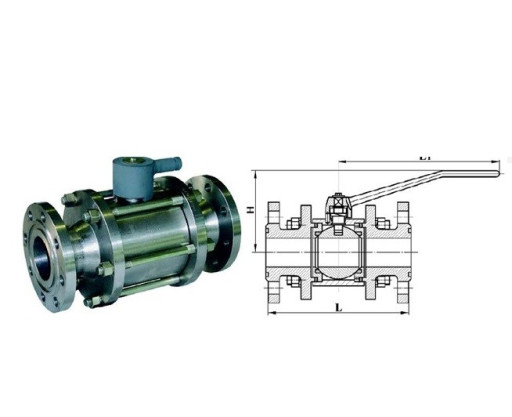 Краны ВНИЛ нержавейка  д​у100