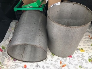 Сетка CH-01 к фильтру се​рии IS ячейка сетки 0,6 ​- 3мм. Производство