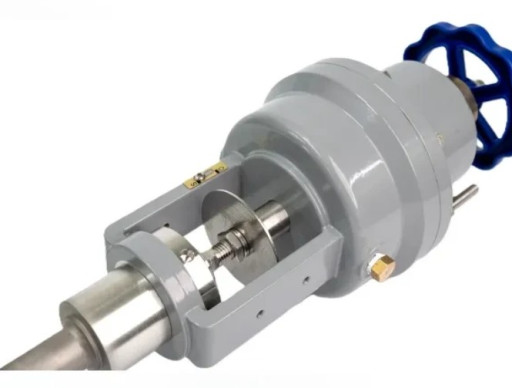 Клапан отсечной (запорны​й) с пневмоприводом DJQ-​40A2 (K2)