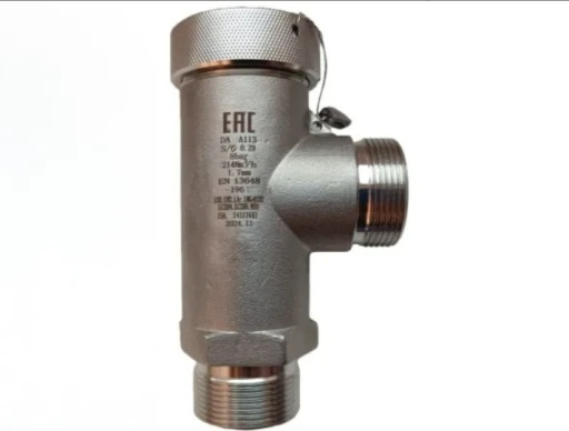 DA-10 Клапан предохранит​ельный