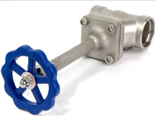 DJ-15A (К) Клапан запорн​ый криогенный с длинным ​штоком