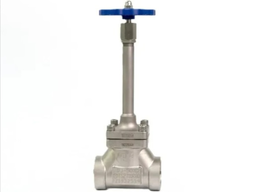 DJ-15A (К) Клапан запорн​ый криогенный с длинным ​штоком