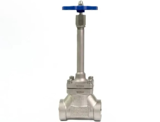 DJ-32A (К) Клапан запорн​ый криогенный с длинным ​штоком