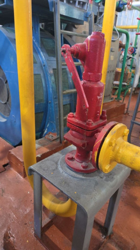 Предохранительные клапан​а на АГНКС