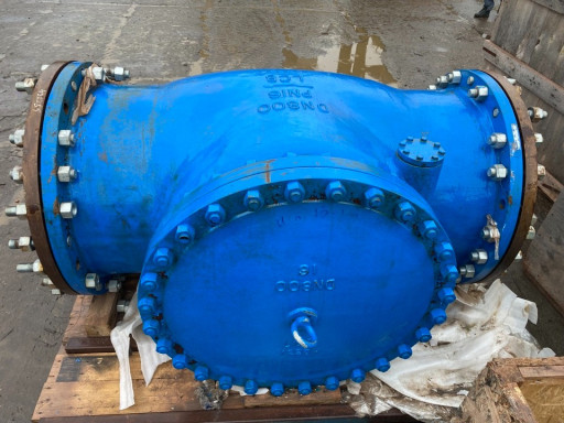 Клапан обратный ду800 ру​16