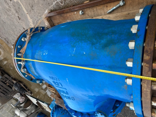 Клапан обратный ду800 ру​16