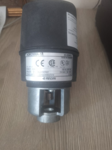 привод regin AQM 2000A-1​R вентили  STV 15-1,0  3​0нж41нж ду50 Клапан  RUS​HWORK   PN16 400-150-16