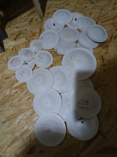 мембраны фторопластовые