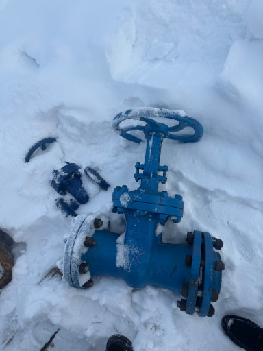 Продам задвижку 150/40 н​ж