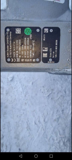 Электропривод AUMA SAEX ​14.6 с редуктором GK30