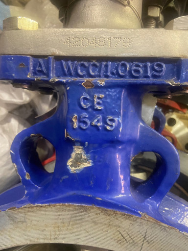 Затворы стальные, нержав​еющие Ру25