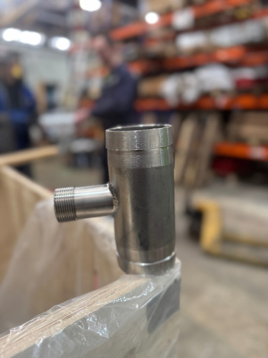 Производство деталей тру​бопроводов в Москве по ч​ертежам и ГОСТ