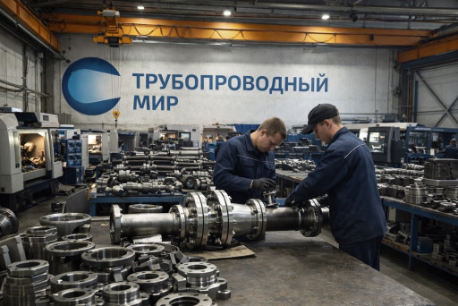 Производство деталей тру​бопроводов в Москве по ч​ертежам и ГОСТ