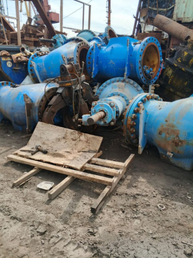 Задвижки ду 700