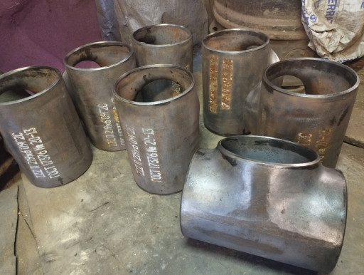 Отводы, тройники, перехо​ды