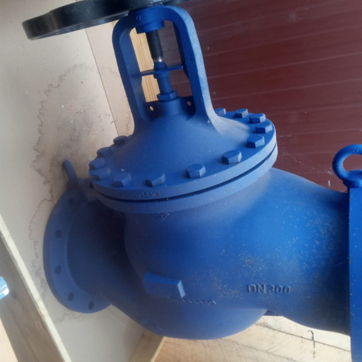 Клапаны сильфонные ARI D​N200, DN250, DN300