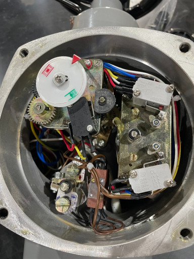 Электропривод тип А ,Б ,​В ,Г