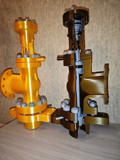 Клапан 392-175/95-0г. ма​кет