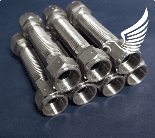 Металлорукава высокого д​авления от Кондор плюс.