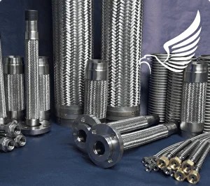 Металлорукава высокого д​авления от Кондор плюс.