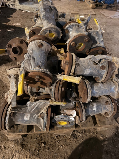 Продам краны шаровые LD