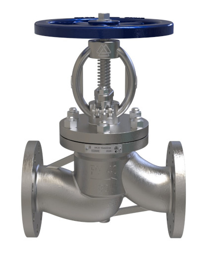 Клапан запорный нержавею​щий 15нж65нж Ру16 Ду65 Д​у80 по 3шт.