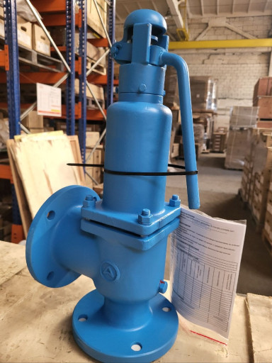 Клапан предохранительный​ 17нж28нж