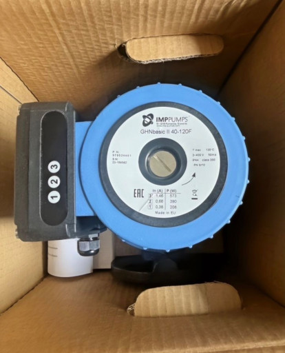 Насос циркуляционный IMP​PUMPS GHNbasic ll 40-120​F