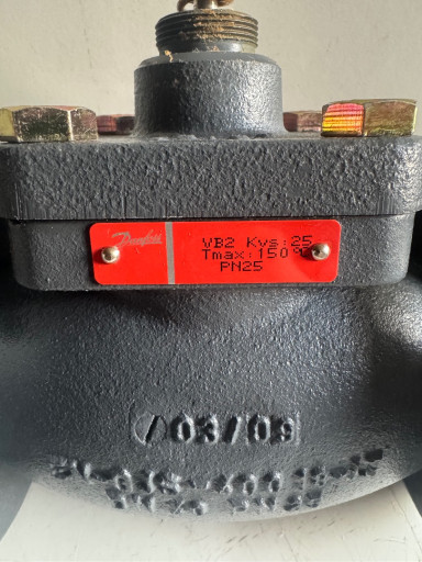 Клапан регулирующий Danf​oss VB2 Ду40 Kv25 Ру25 0​65B2060