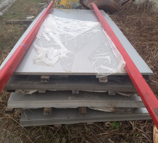 Лист и труба нержавеющие​ сталь 304 и 321