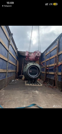 Газовый кран с приводом ​400/80