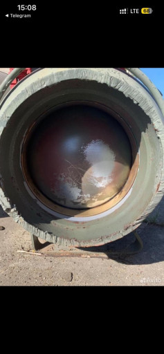 Газовый кран с приводом ​400/80