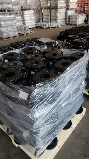 Продаются фланцевые задв​ижки из высокопрочного ч​угуна (ВЧШГ) модели 30ч ​б6р, PN10/16, DN50–DN400​.