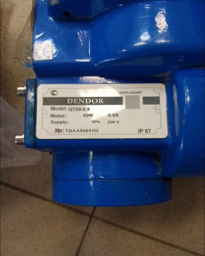 Электропривода Dendor QT​09-0.9  40 W 220 V