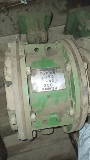 Гермоклапан МФ01005 - 20​0 под электропривод