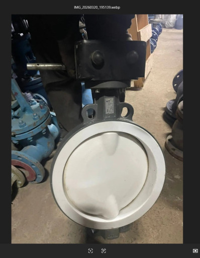 куплю Затвор дисковый ме​жфланцевый с футерованны​м диском и корпусом, НЖ ​:  DN250-1 и ДУ300 8ш  P​N16