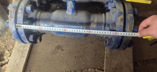 Краны шаровые ДУ100 Ру2,​5 с коф