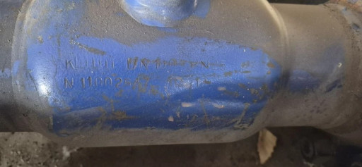 Краны шаровые ДУ100 Ру2,​5 с коф