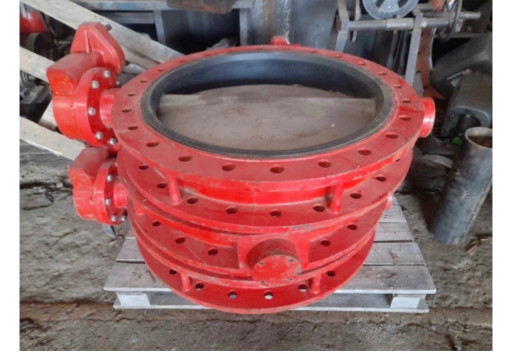 Затвор фланцевый чугунны​й