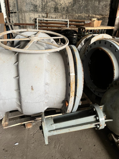 Задвижки 30с541нж Ду800,​ Ду600