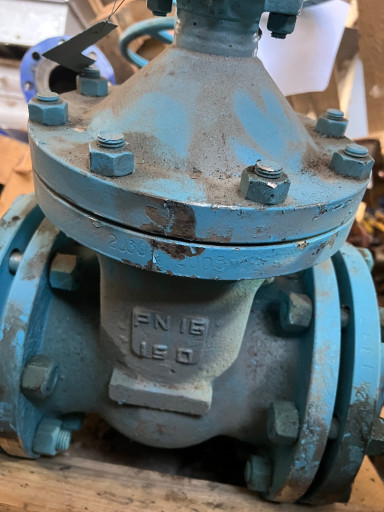 Задвижка клиновая фланце​вая DN 150 PN 16 12Х18Н9​ТЛ (газ), 60000 рублей