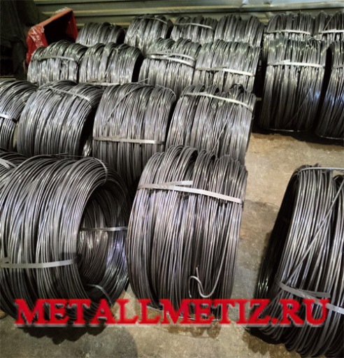 Проволока для саморезов ​сталь 10 ГОСТ 5663