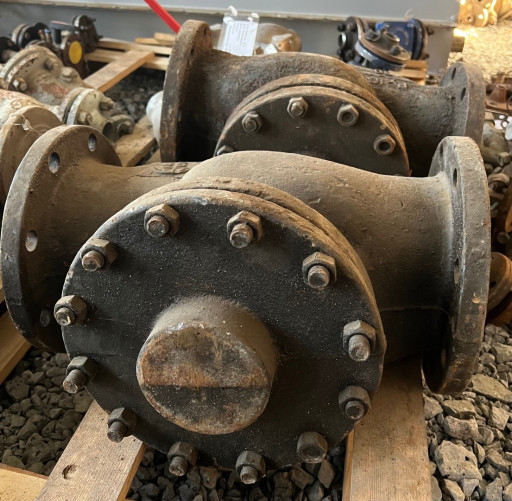 Затвор обратный фланцевы​й DN 150 PN 16 УХЛ, 3500​0 рублей
