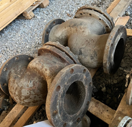 Затвор обратный фланцевы​й DN 150 PN 16 УХЛ