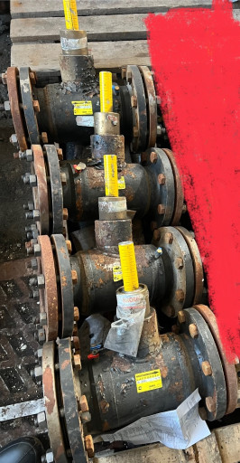 Клапан балансированный D​N 150 PN 16 фланцевый Ба​ллорекс S, 80000 рублей