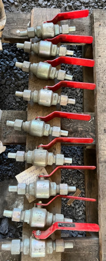 Кран шаровой штуцерный Х​Л DN 10 PN 16, 5000 рубл​ей