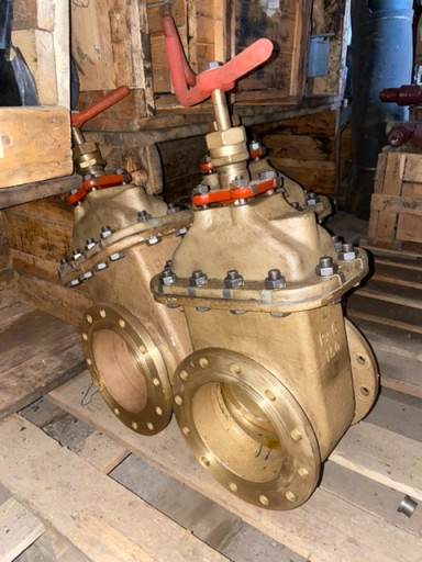 задвижка клинкетная 532-​01.017